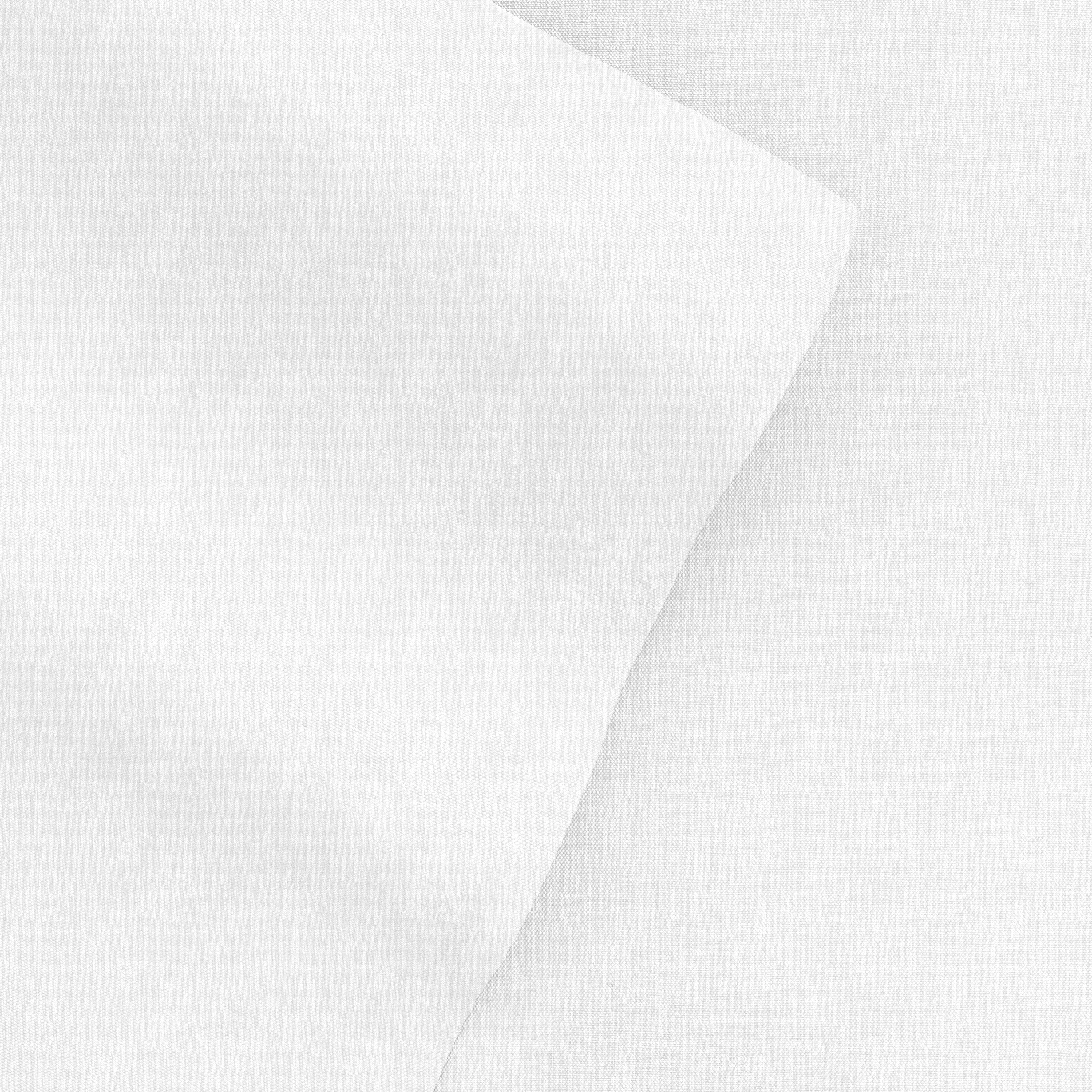 4-Piece Linen Bamboo Blend Sheet Set