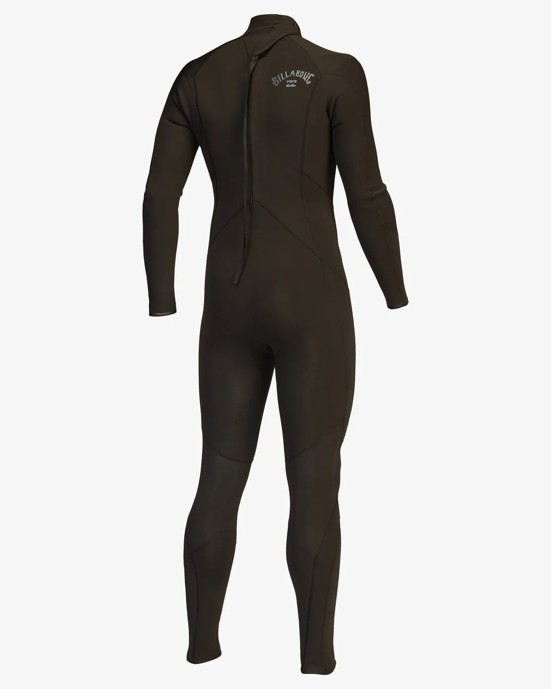 4/3 Absolute Back Zip Full Wetsuit - Black Hash