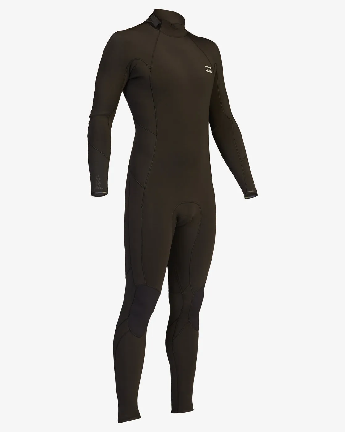 4/3 Absolute Back Zip Full Wetsuit - Black Hash