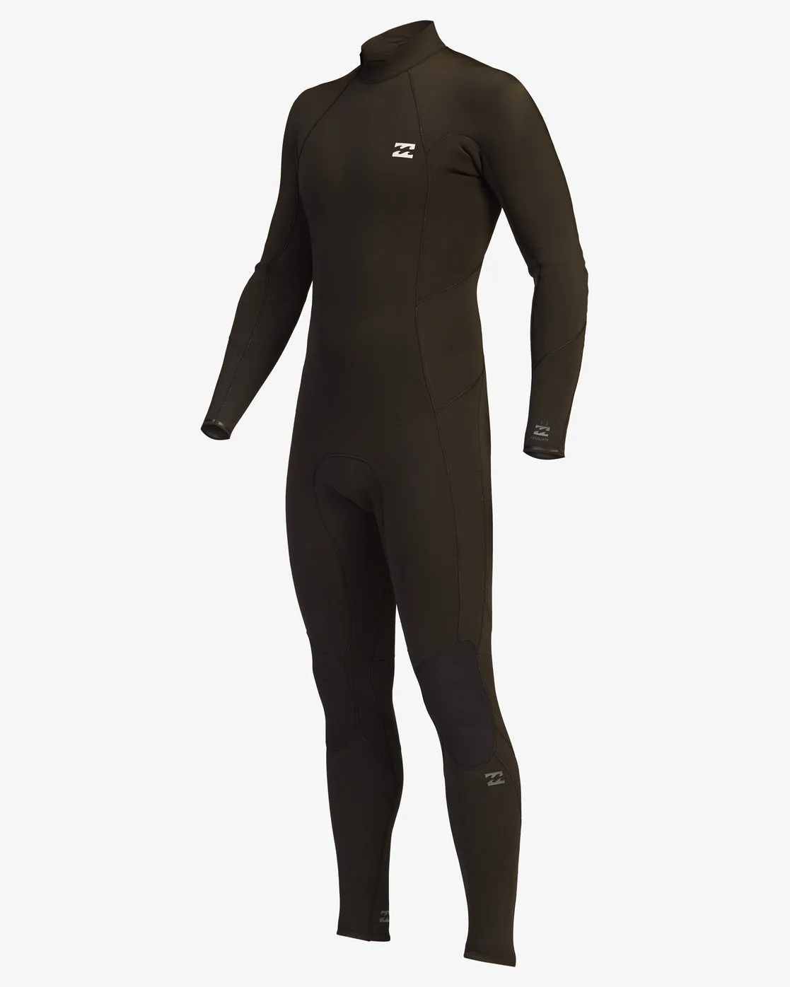 4/3 Absolute Back Zip Full Wetsuit - Black Hash