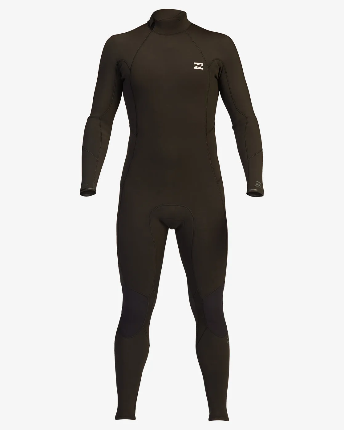 4/3 Absolute Back Zip Full Wetsuit - Black Hash