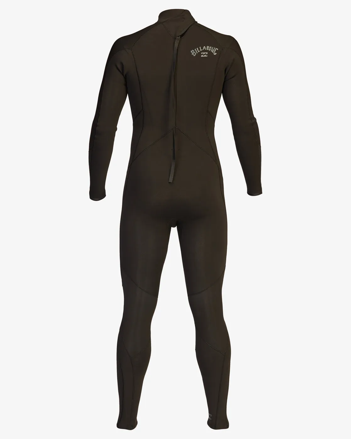 4/3 Absolute Back Zip Full Wetsuit - Black Hash