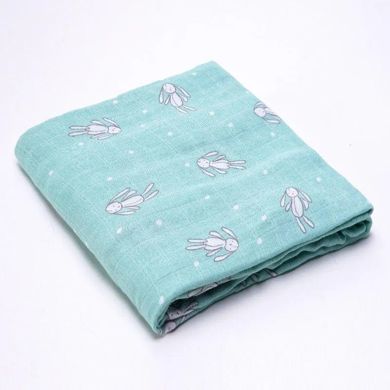 70% Bamboo 30% Cotton Baby Swaddle Wraps