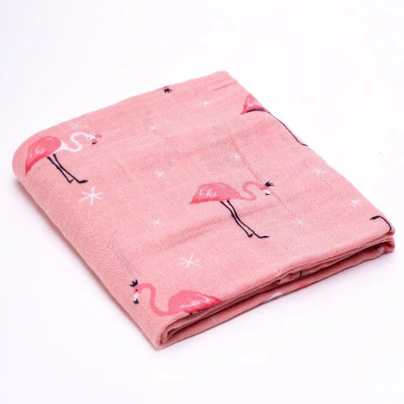 70% Bamboo 30% Cotton Baby Swaddle Wraps