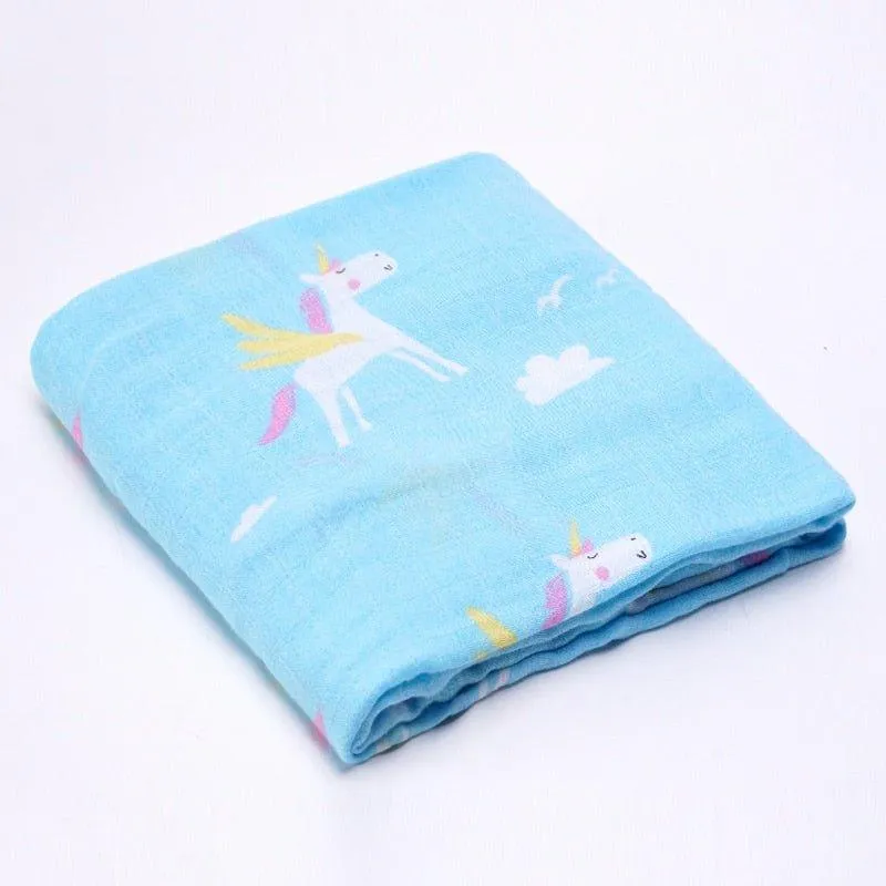 70% Bamboo 30% Cotton Baby Swaddle Wraps