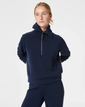 AirEssentials Half Zip in Timeless Navy