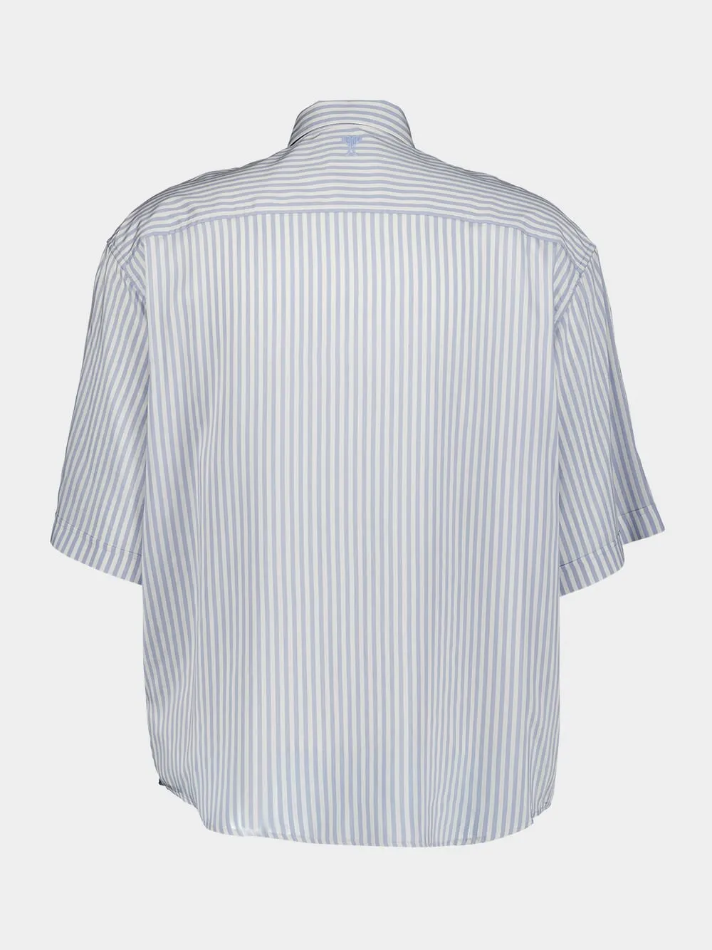 Ami de Coeur Striped Cotton Shirt