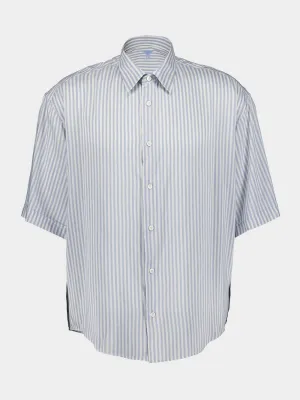 Ami de Coeur Striped Cotton Shirt