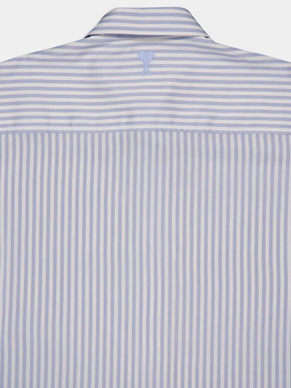 Ami de Coeur Striped Cotton Shirt