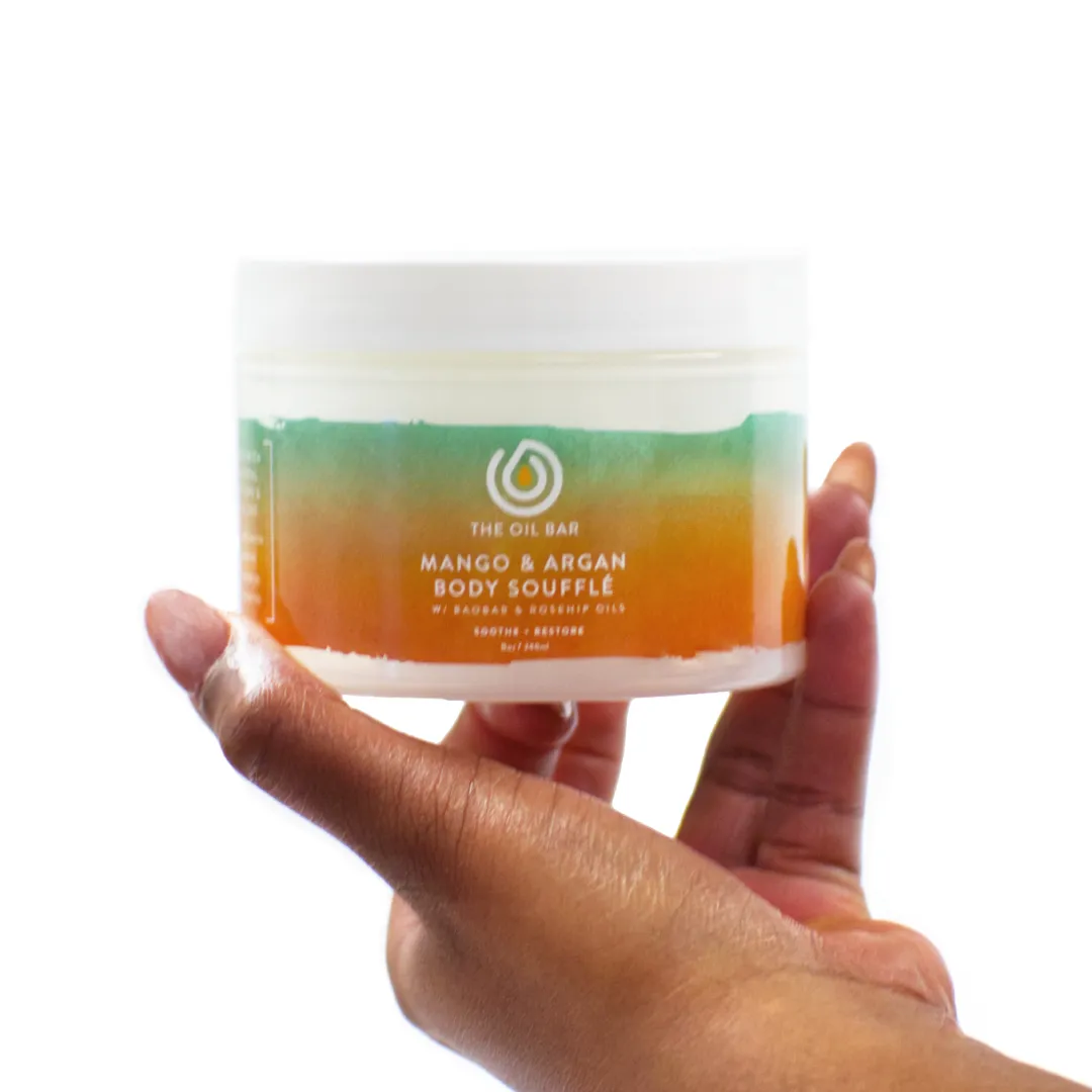 Apple Fantasy Mango & Argan Body Souffle