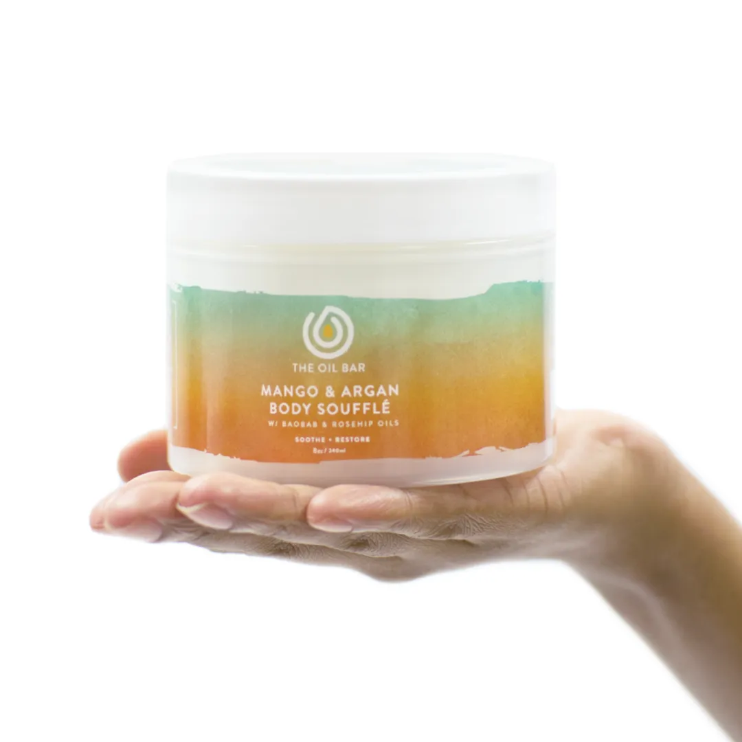 Apple Fantasy Mango & Argan Body Souffle