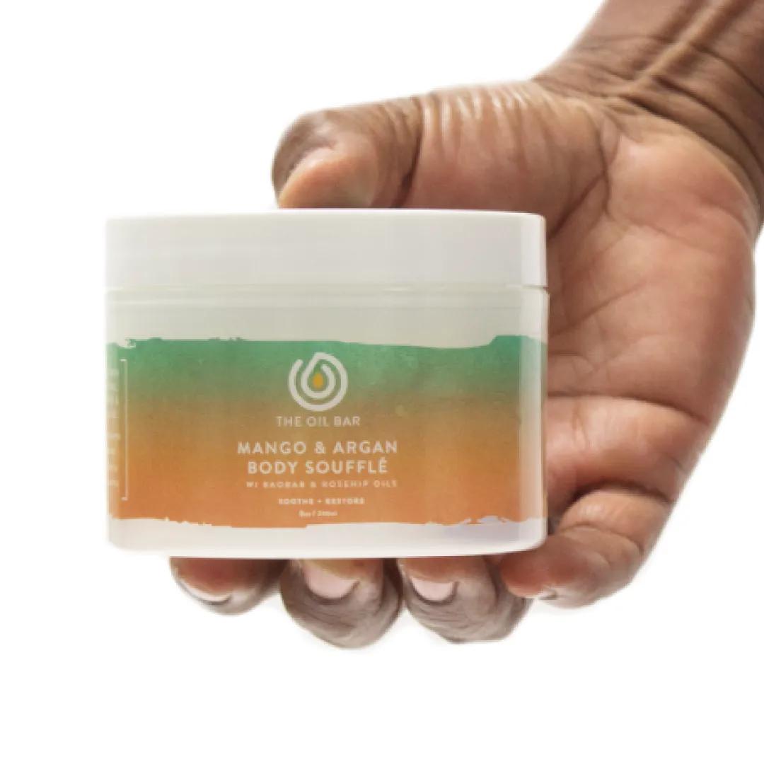 Apple Fantasy Mango & Argan Body Souffle