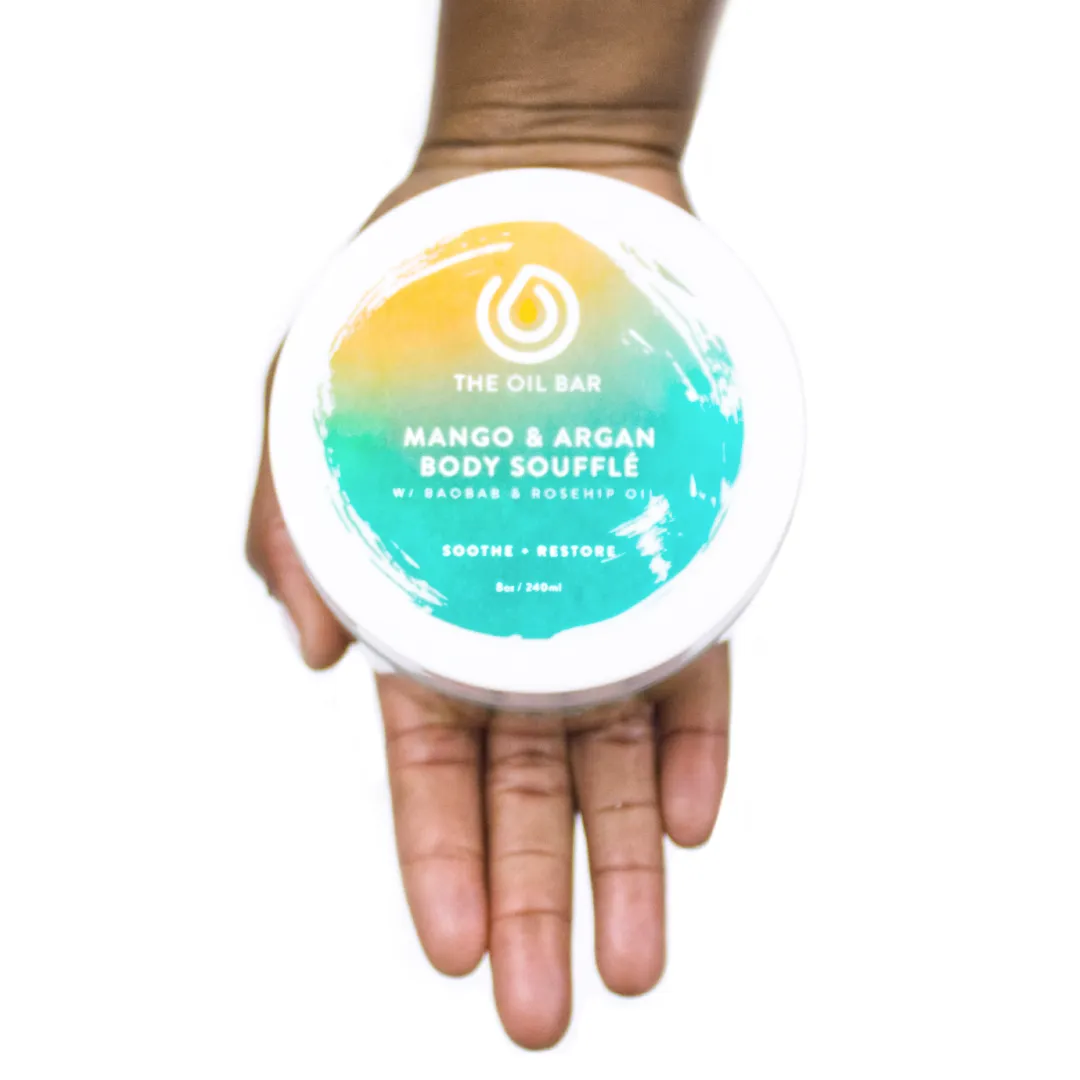 Apple Fantasy Mango & Argan Body Souffle