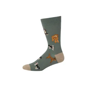 Bamboozld Men's Oodles Socks Khaki