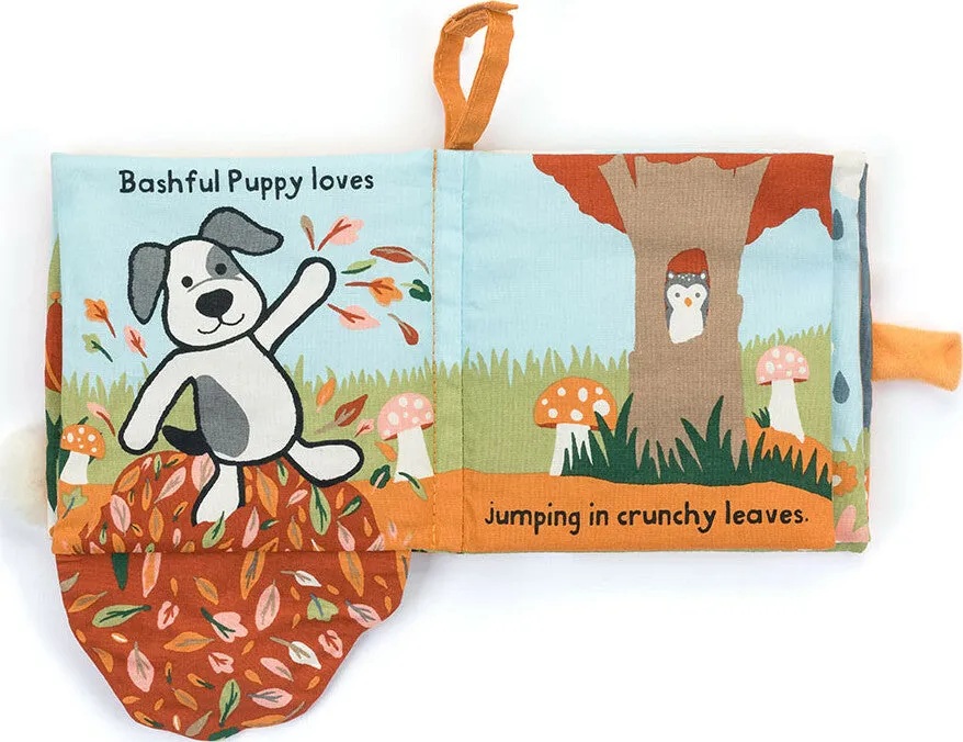 Bashful Puppy Loves You Soft Book