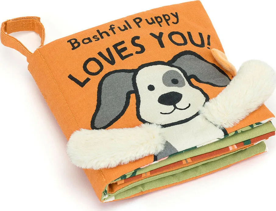 Bashful Puppy Loves You Soft Book