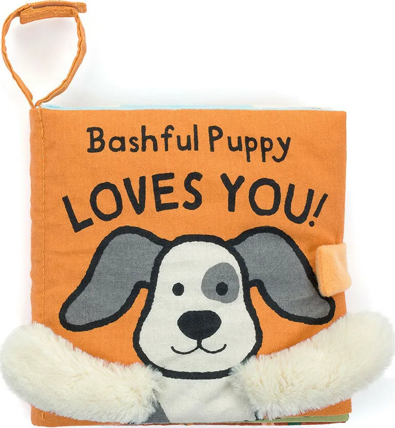 Bashful Puppy Loves You Soft Book