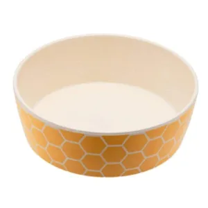 Beco Pets Bee Print Bowl - Dog Bowl