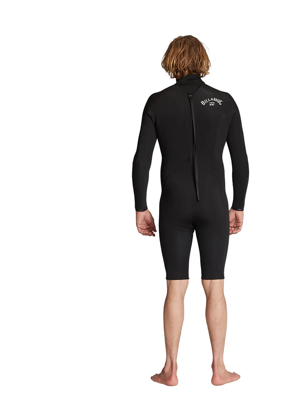 Billabong Mens 2mm Absolute Back Zip Long Sleeve Springsuit