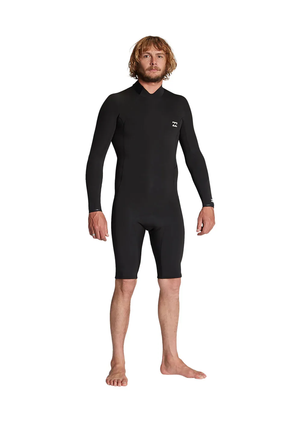 Billabong Mens 2mm Absolute Back Zip Long Sleeve Springsuit