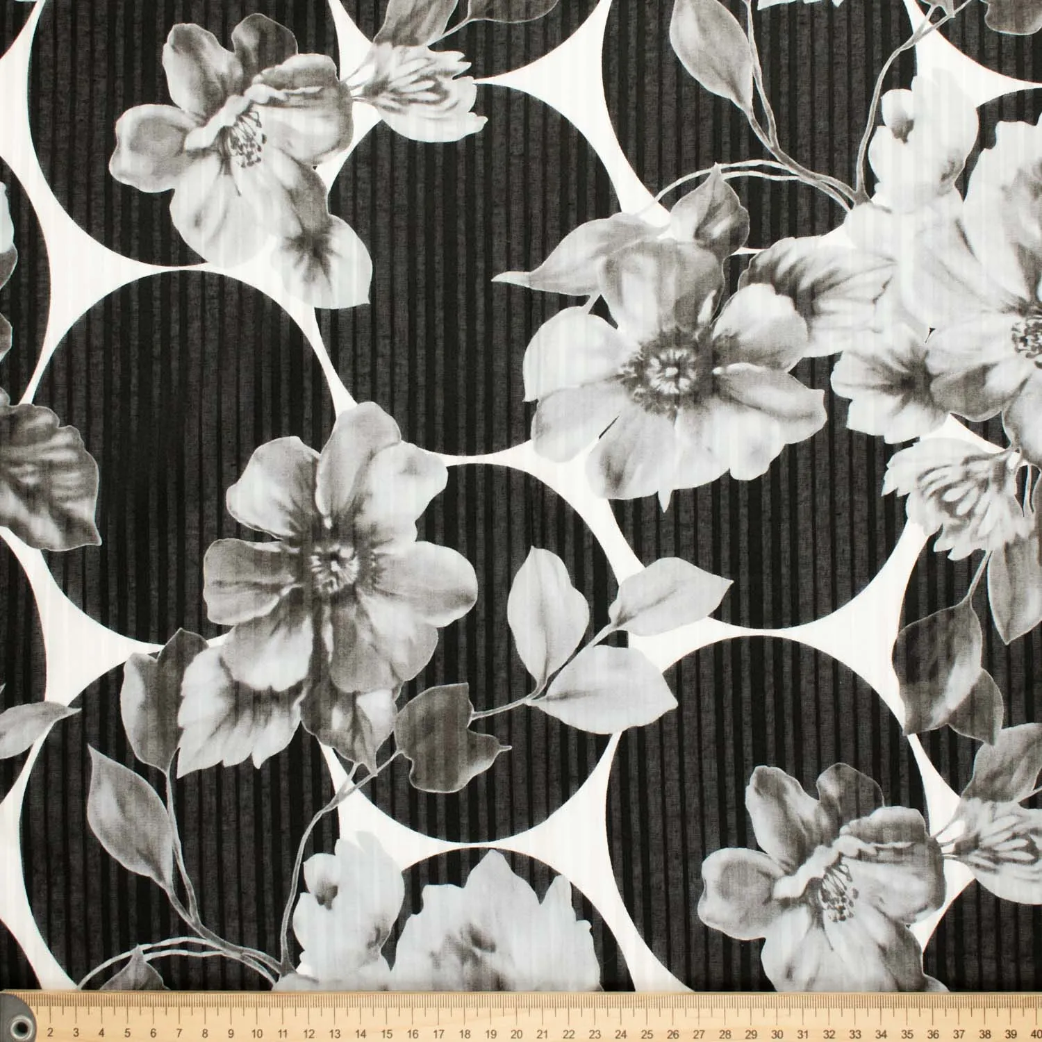 Black & White Japanese Cotton Prints