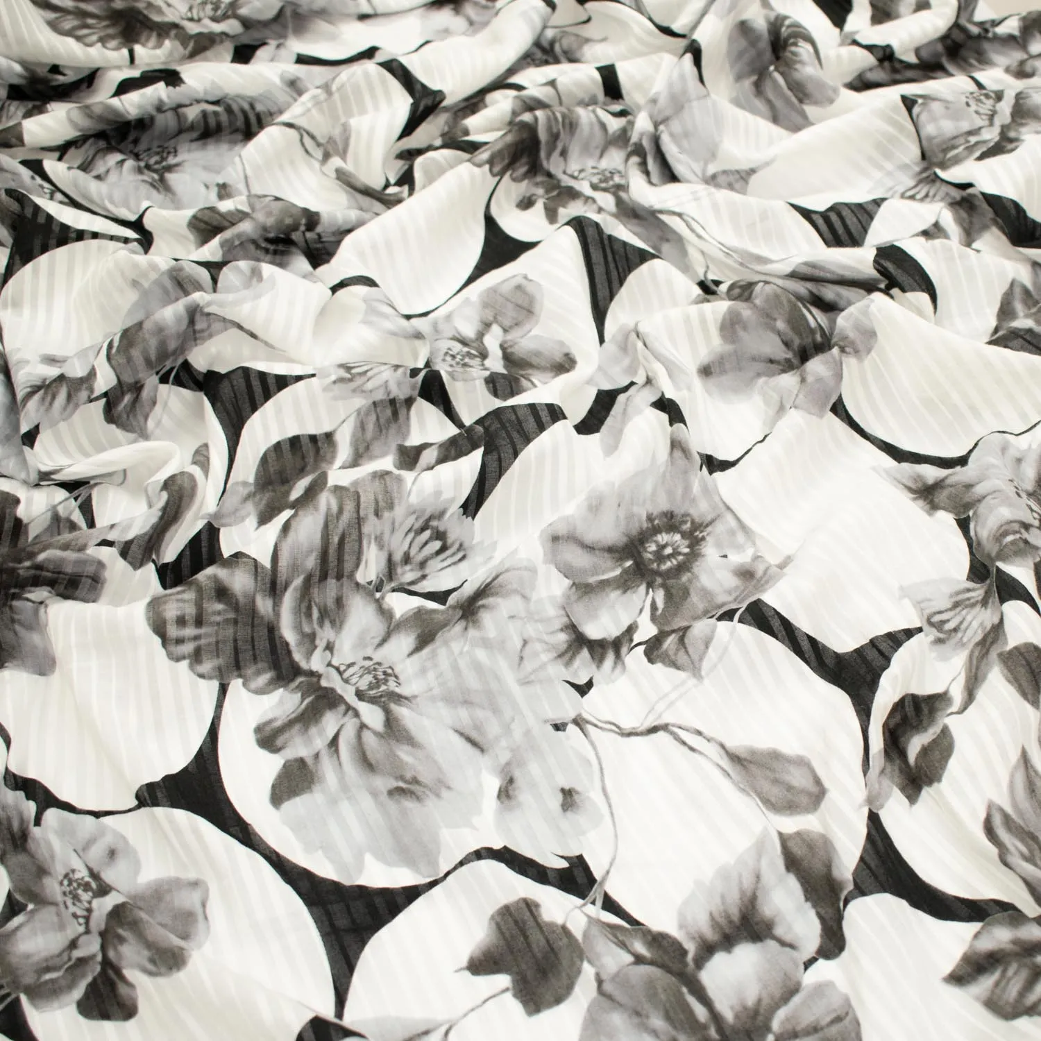 Black & White Japanese Cotton Prints