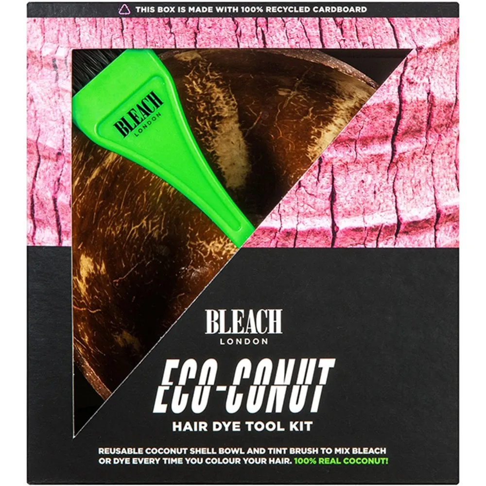 Bleach London Eco-Conut Bowl & Brush Kit