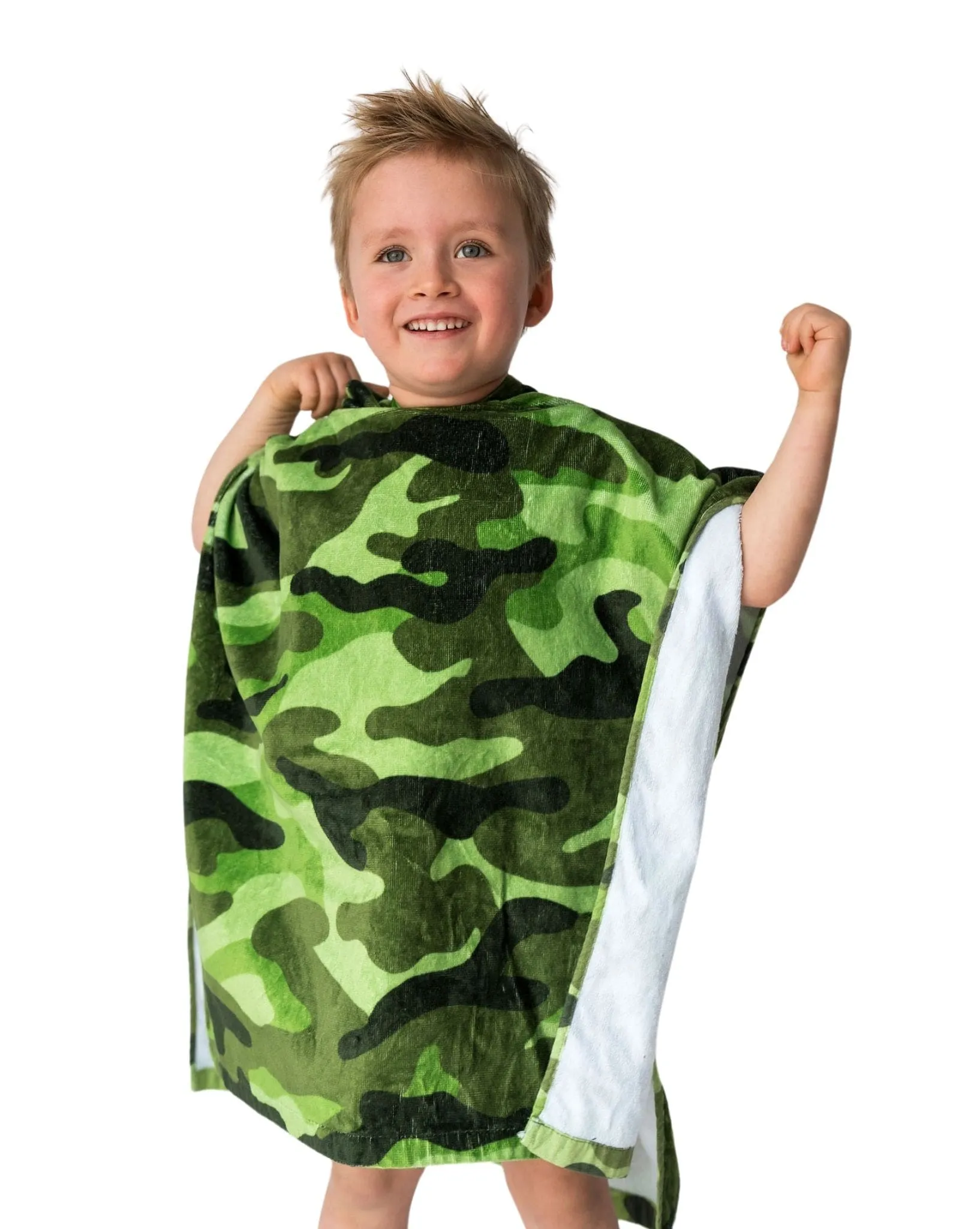 Camouflage Hooded Towel