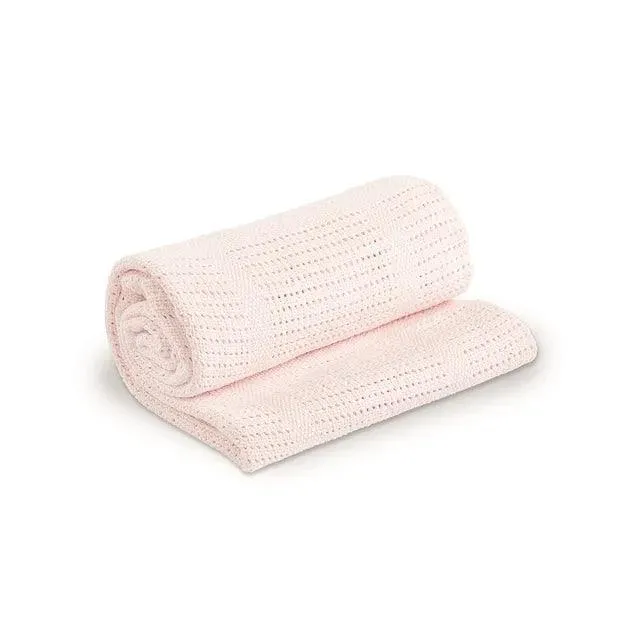 Cellular Blanket - Pink