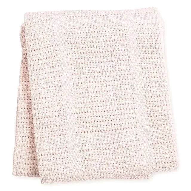 Cellular Blanket - Pink