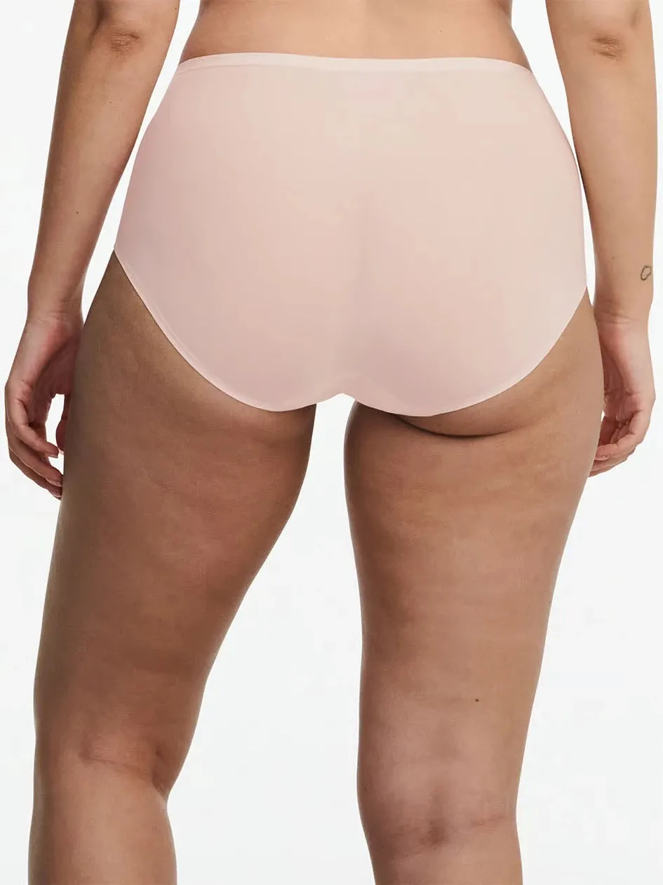 Chantelle SoftStretch Full Brief - Soft Pink