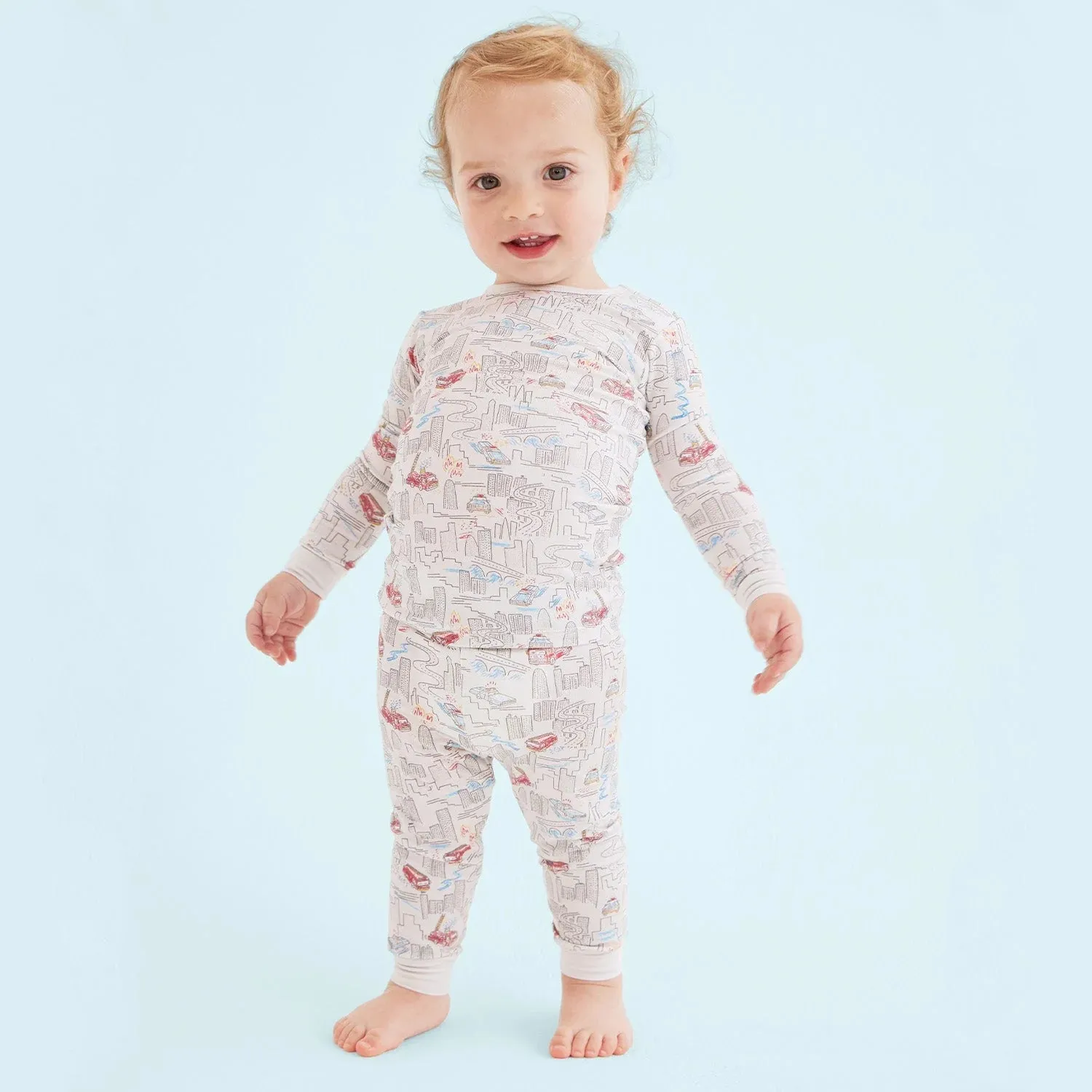 Chief of Sleep Modal Magnetic Long Sleeve Set - no drama