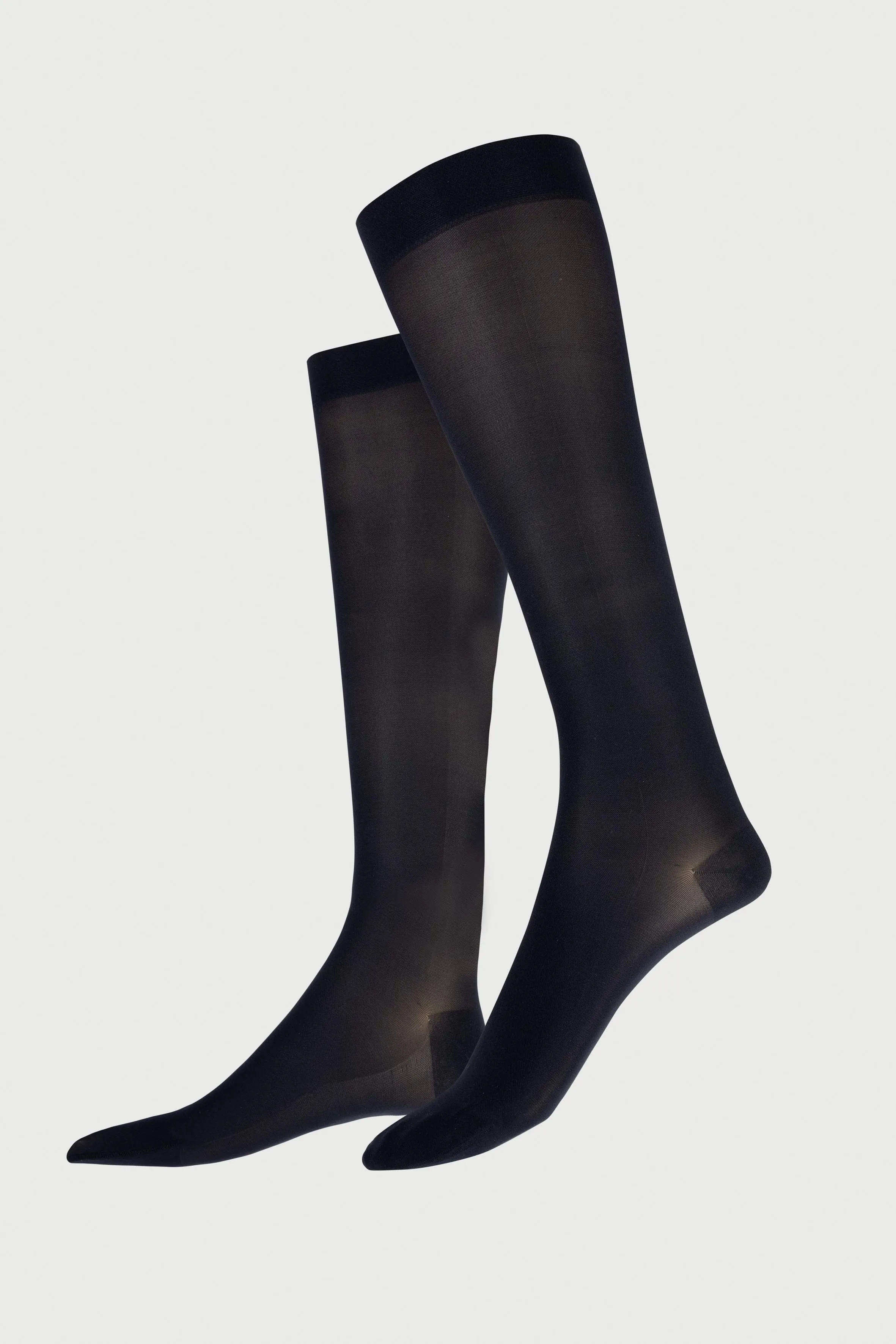 Compression Knee-Highs Socks | Black