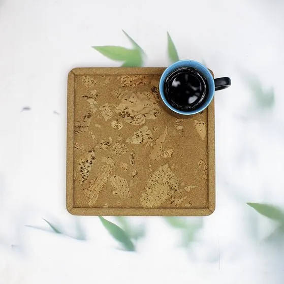 Cork Serving Tray (Square)