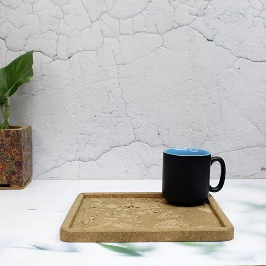 Cork Serving Tray (Square)