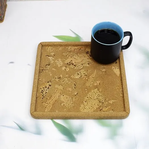 Cork Serving Tray (Square)