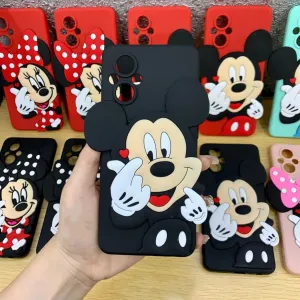 Couple Mickey And Minnie Hard Protection Case For Oppo