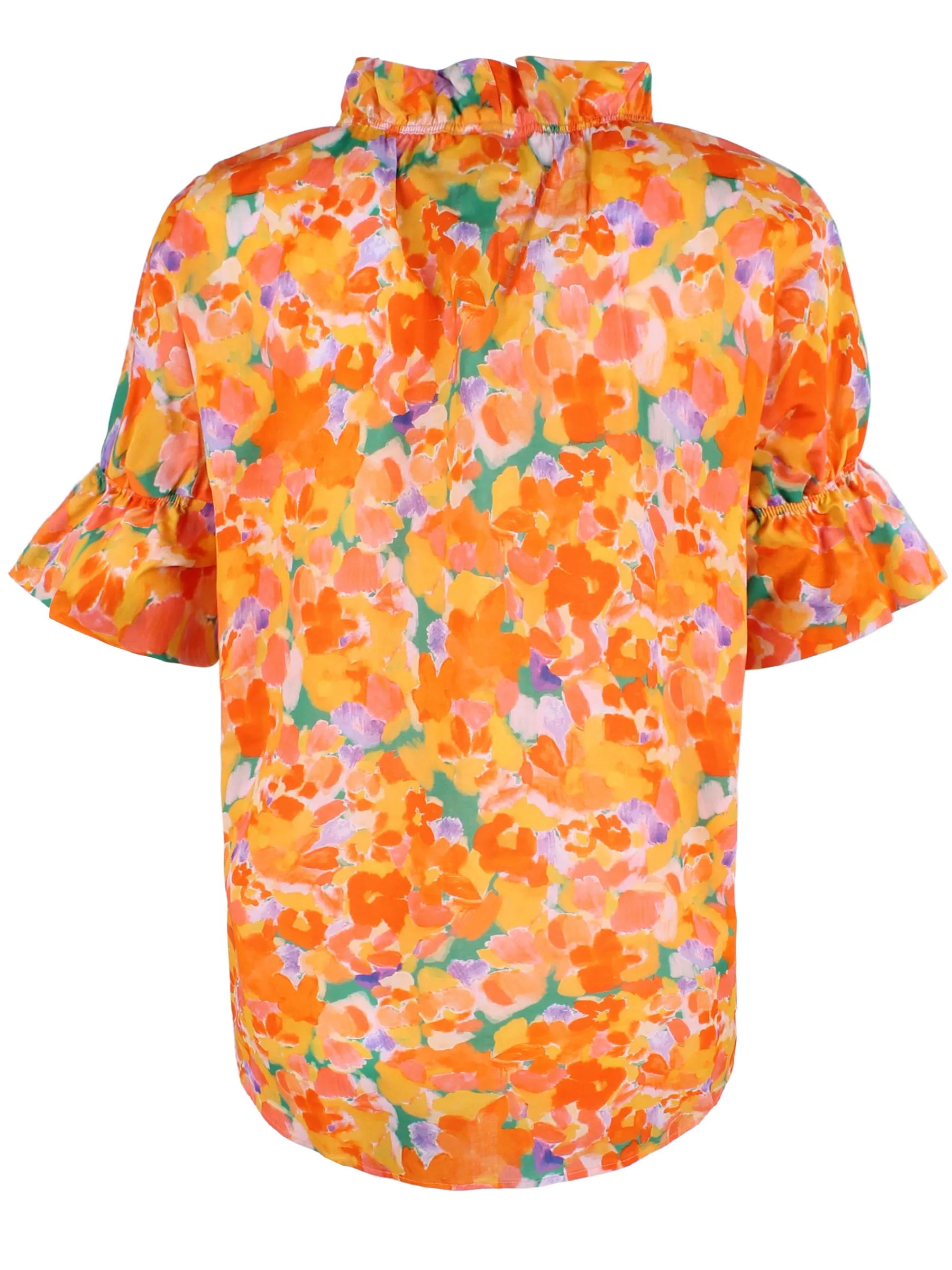 Crosby Shirt Orange Capri Floral - Webstore Exclusive