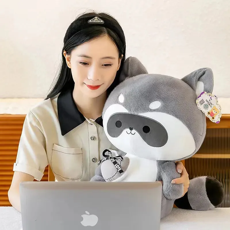 Cute Raccoon Plushies