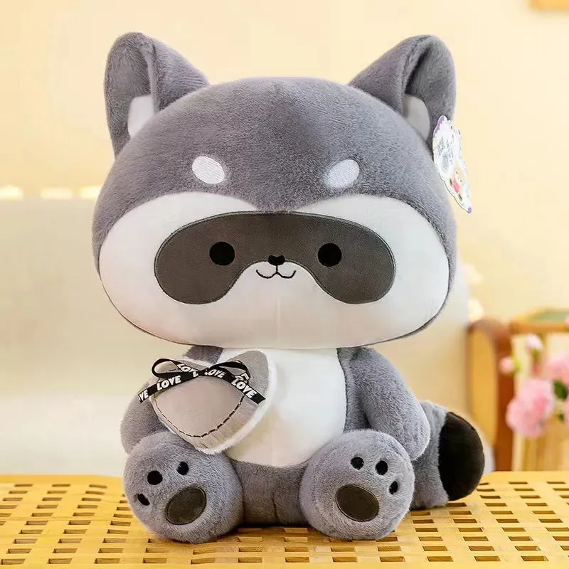 Cute Raccoon Plushies