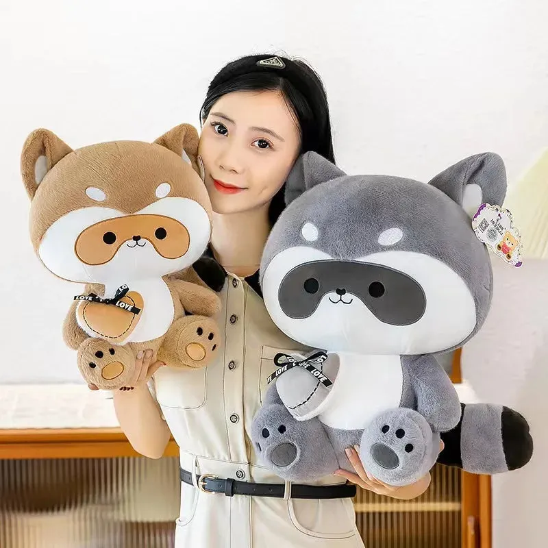 Cute Raccoon Plushies