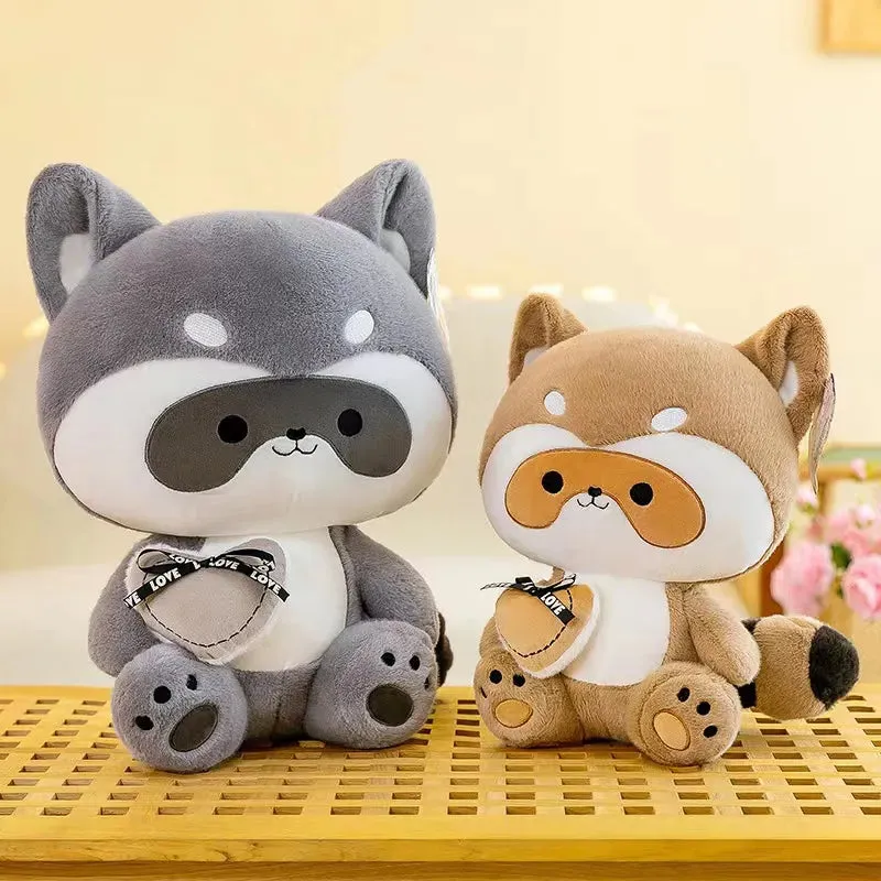 Cute Raccoon Plushies