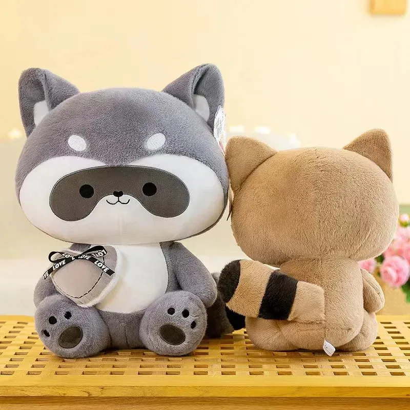 Cute Raccoon Plushies