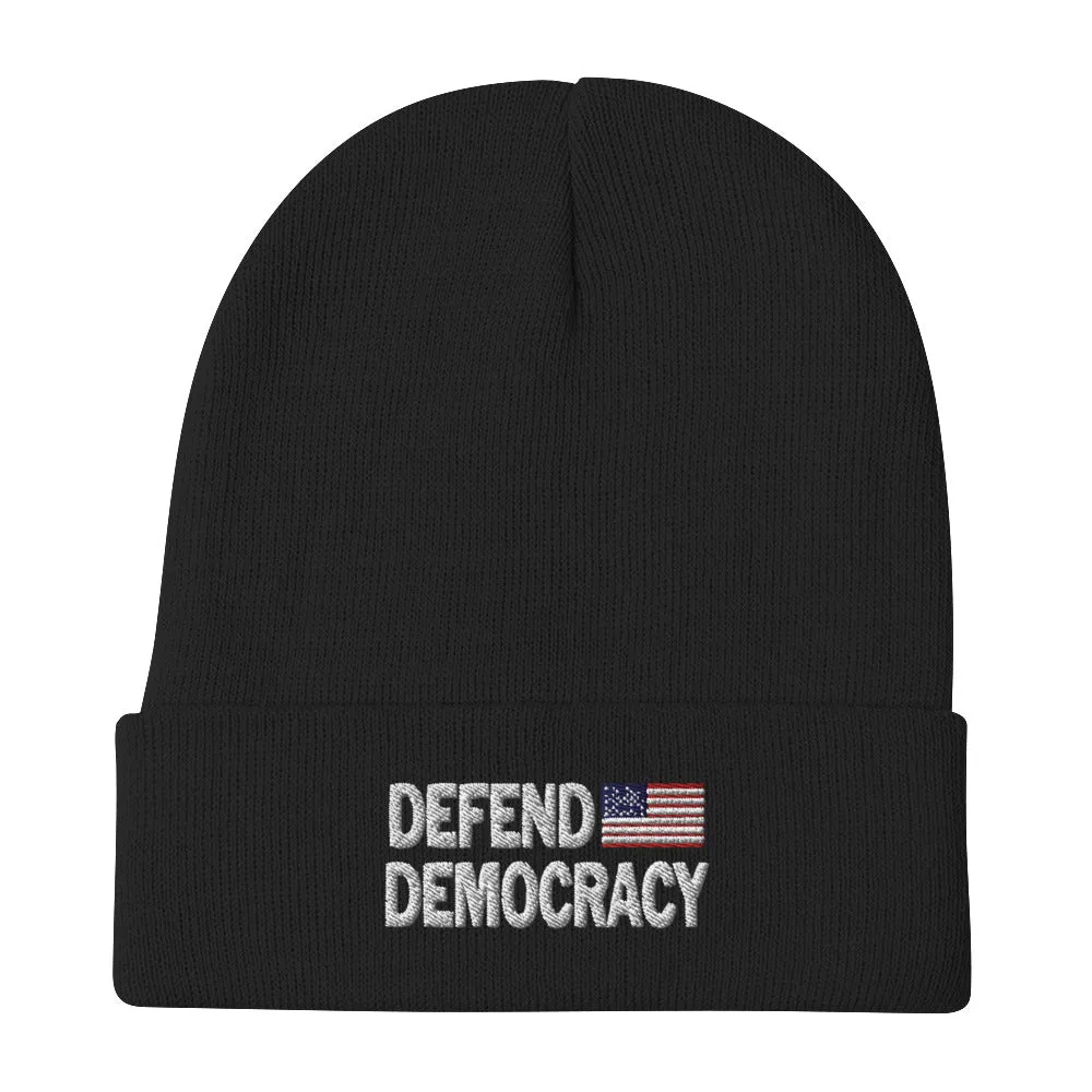 DEFEND DEMOCRACY Beanie