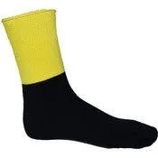 DNC Extra Thick Hi Vis 2 Tone Bamboo Socks (S109)