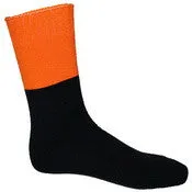 DNC Extra Thick Hi Vis 2 Tone Bamboo Socks (S109)