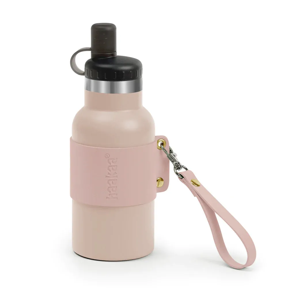 Easy-carry Kids Thermal Flask with Sleeve 350ml by Haakaa