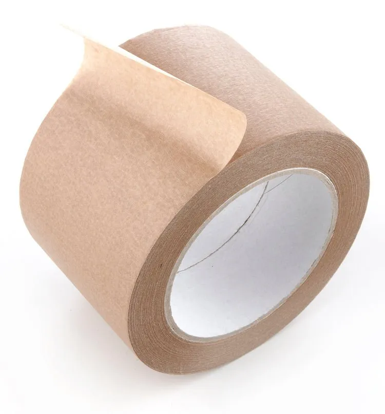 Eco Friendly Paper Adhesive Tape | 3 inch x 50 Mtrs | Pack Of 2