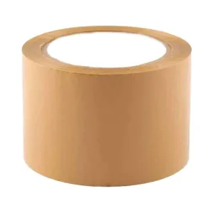 Eco Friendly Paper Adhesive Tape | 3 inch x 50 Mtrs | Pack Of 2