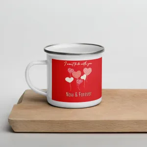 Enamel Mug my Love